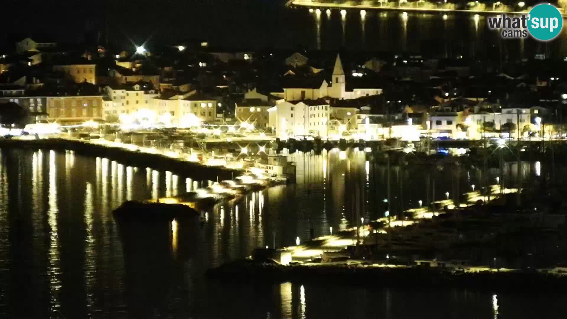 Webcam Izola – Vue depuis les Belvedere Hotels