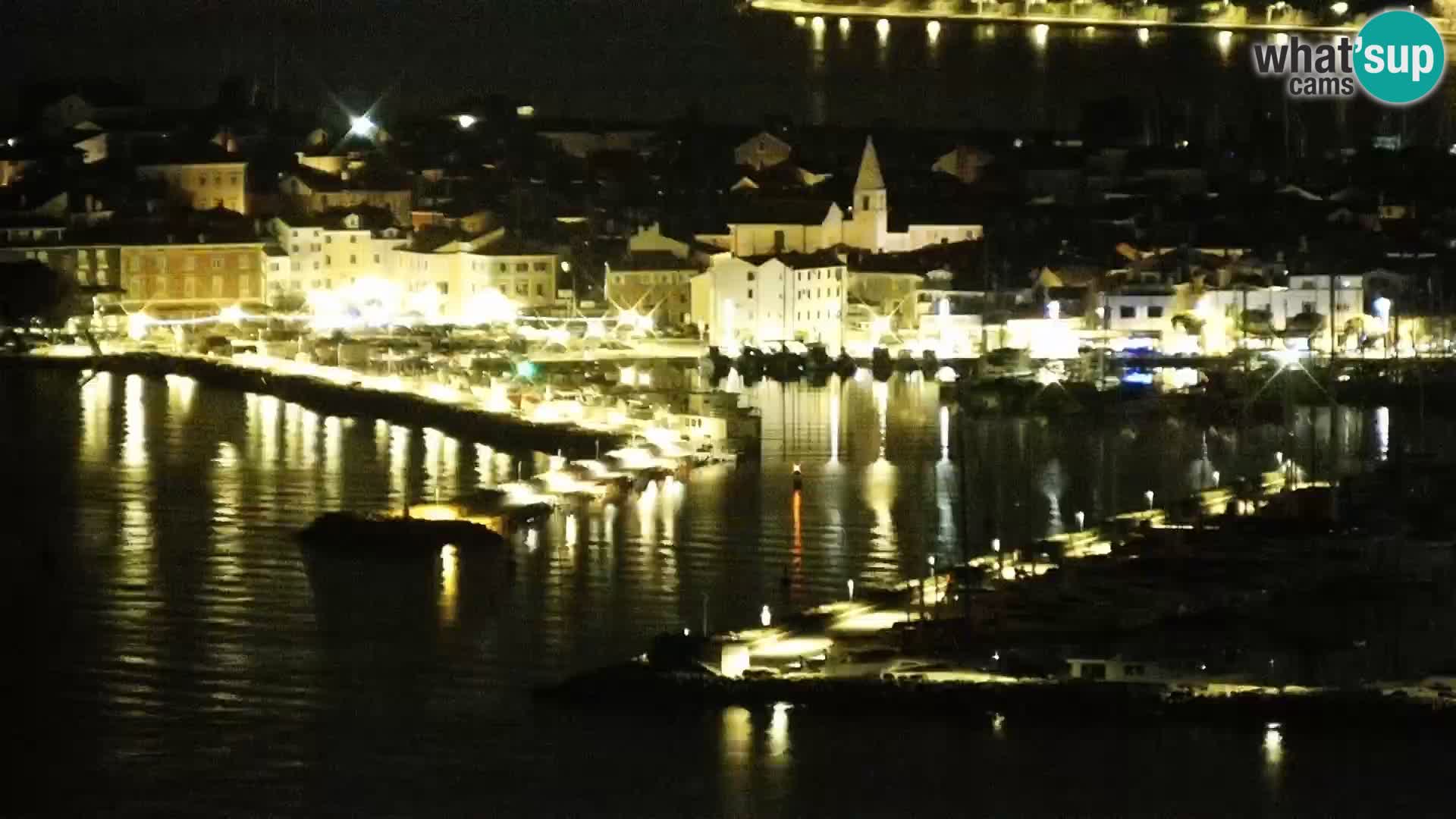 Webcam live Isola – spiaggia San Simone