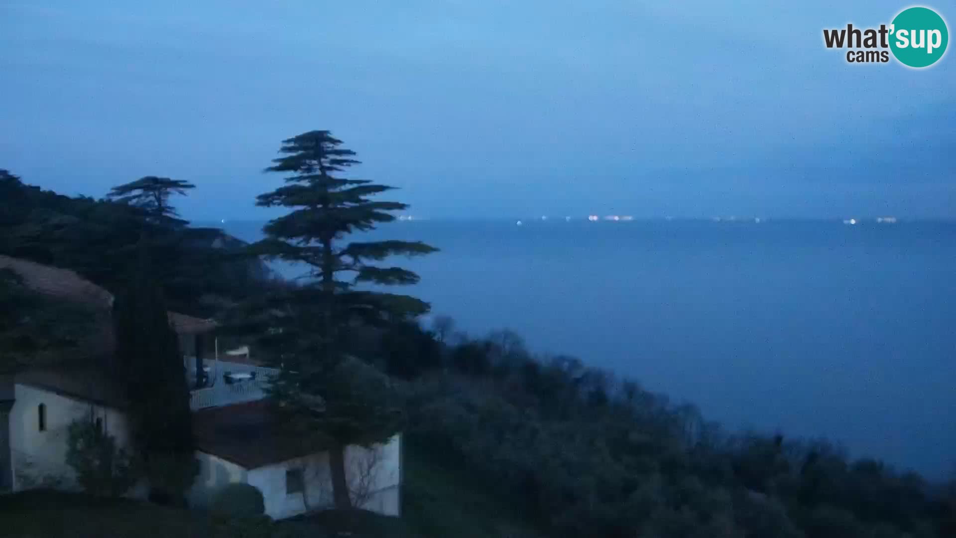 Izola Webcam – Aussicht von den Belvedere Hotels
