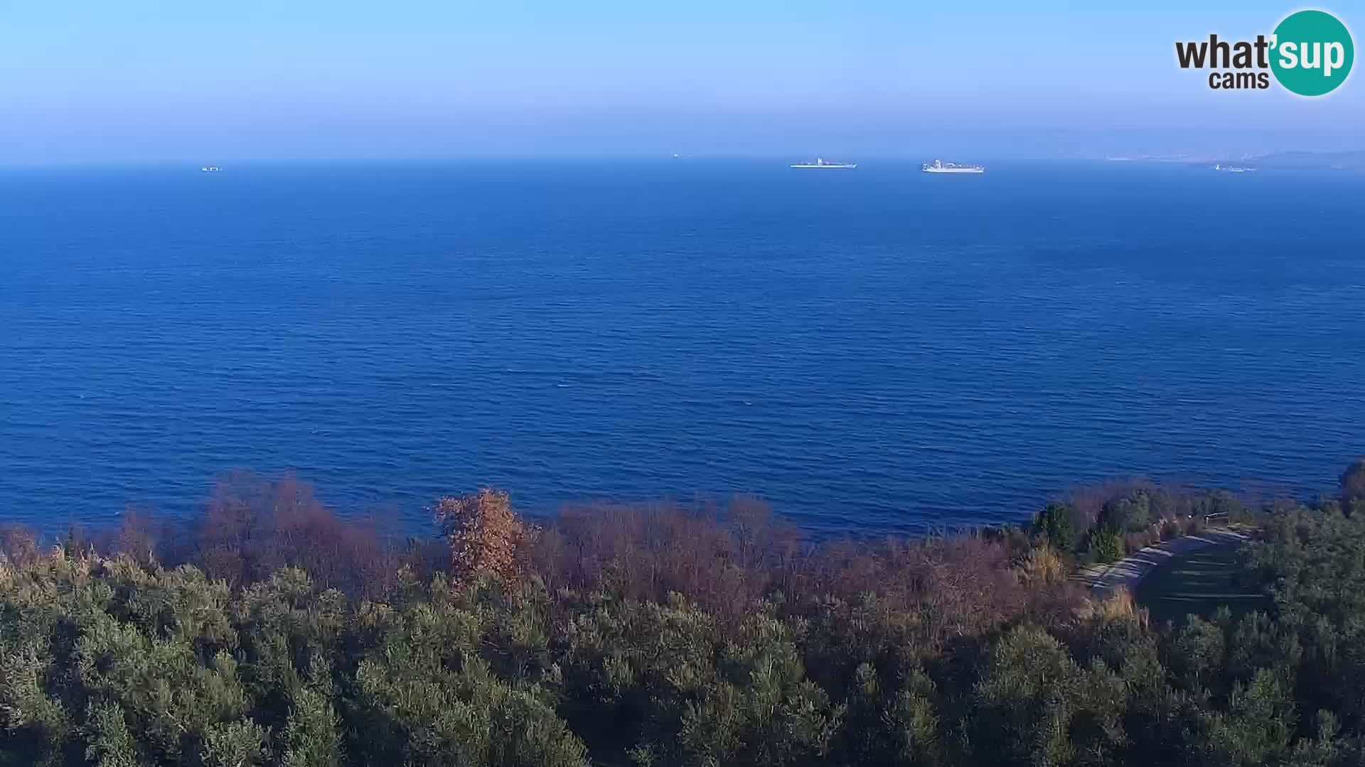 Izola spletna kamera – Pogled z Belvedere Hotels