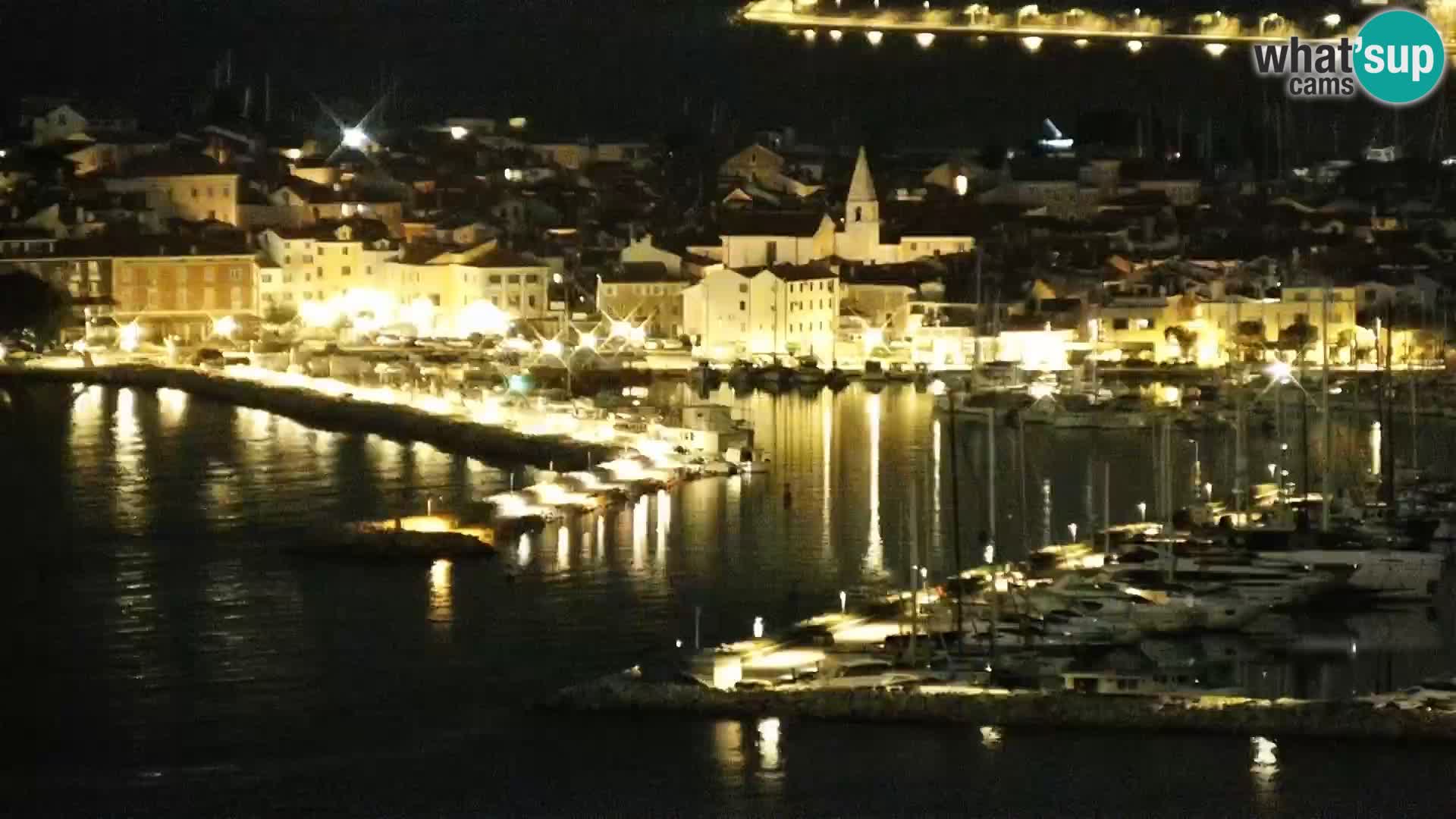 Webcam Izola – Vue depuis les Belvedere Hotels