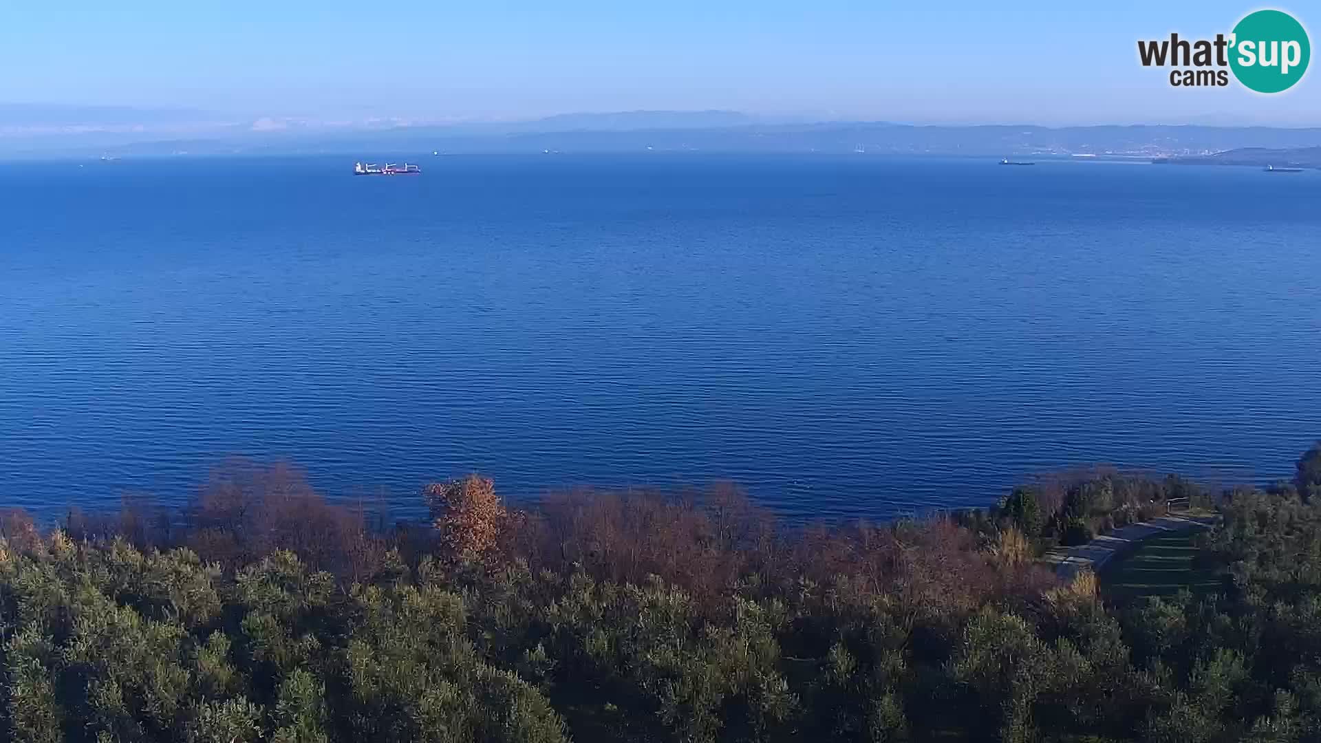 Webcam de Izola – Vista desde Belvedere Hotels
