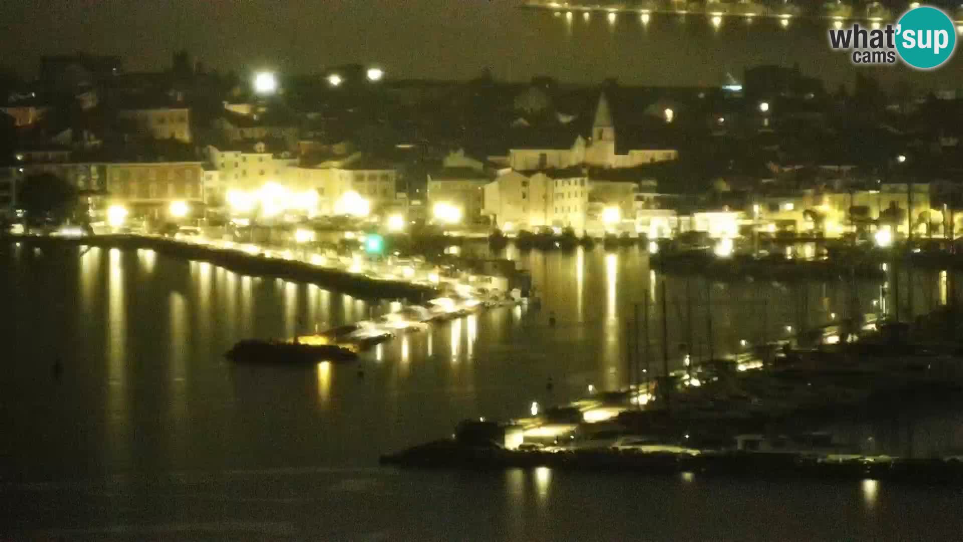 Webcam de Izola – Vista desde Belvedere Hotels