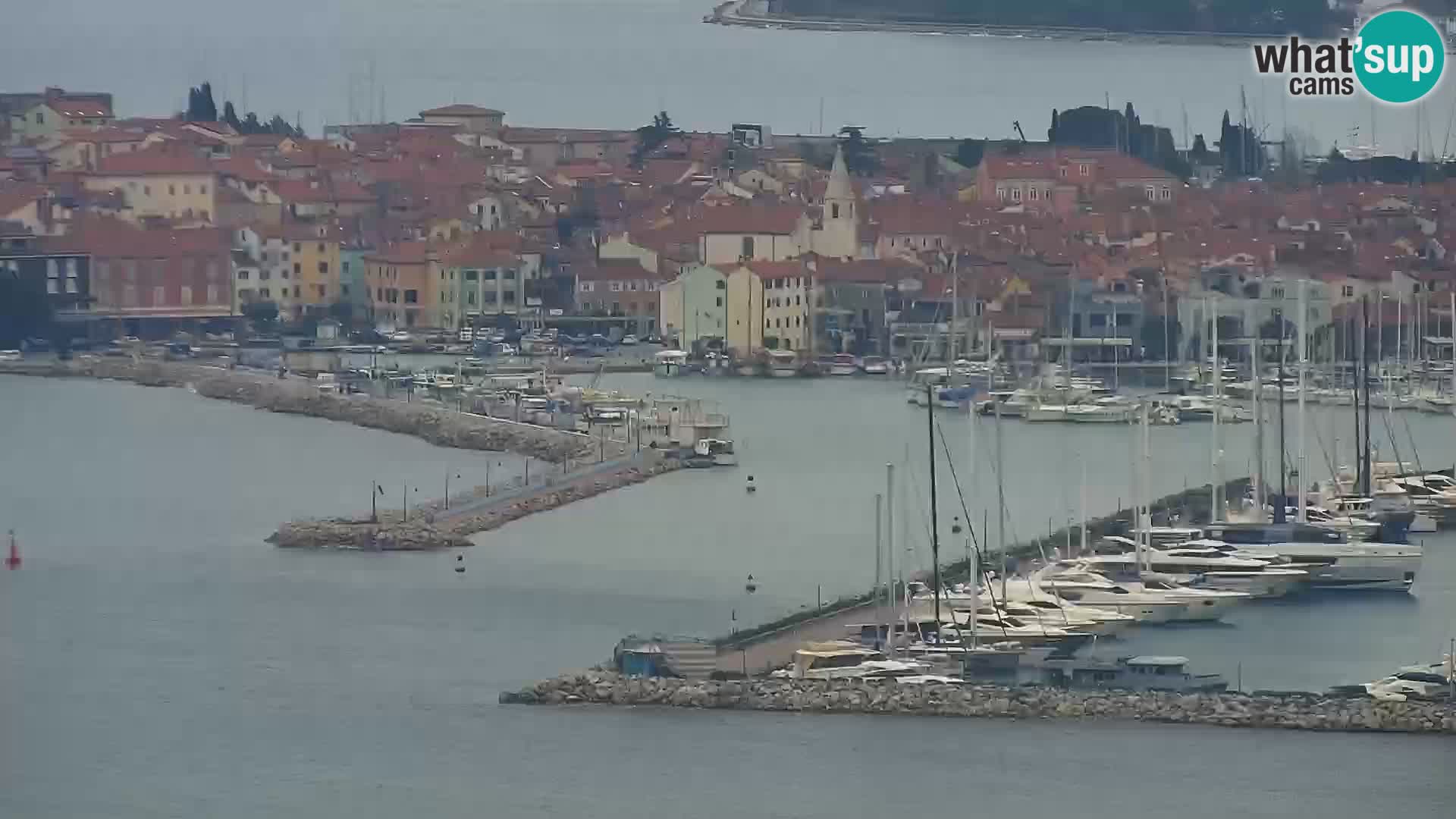 Isola livecam – incantevole panorama dagli hotel Belvedere