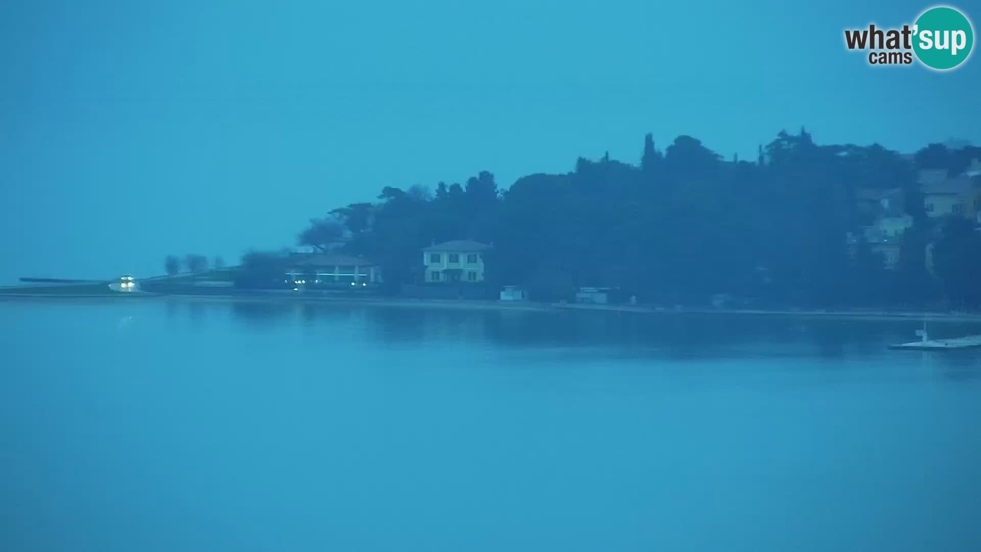 Izola webcam – Belvedere hotels Adriatic Sea