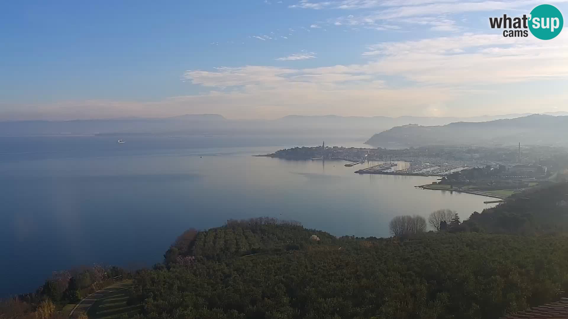 Webcam Isola – Vista dal Belvedere Hotels