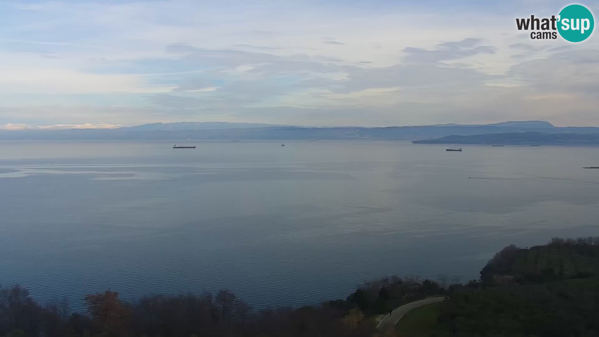 Izola spletna kamera – Pogled z Belvedere Hotels