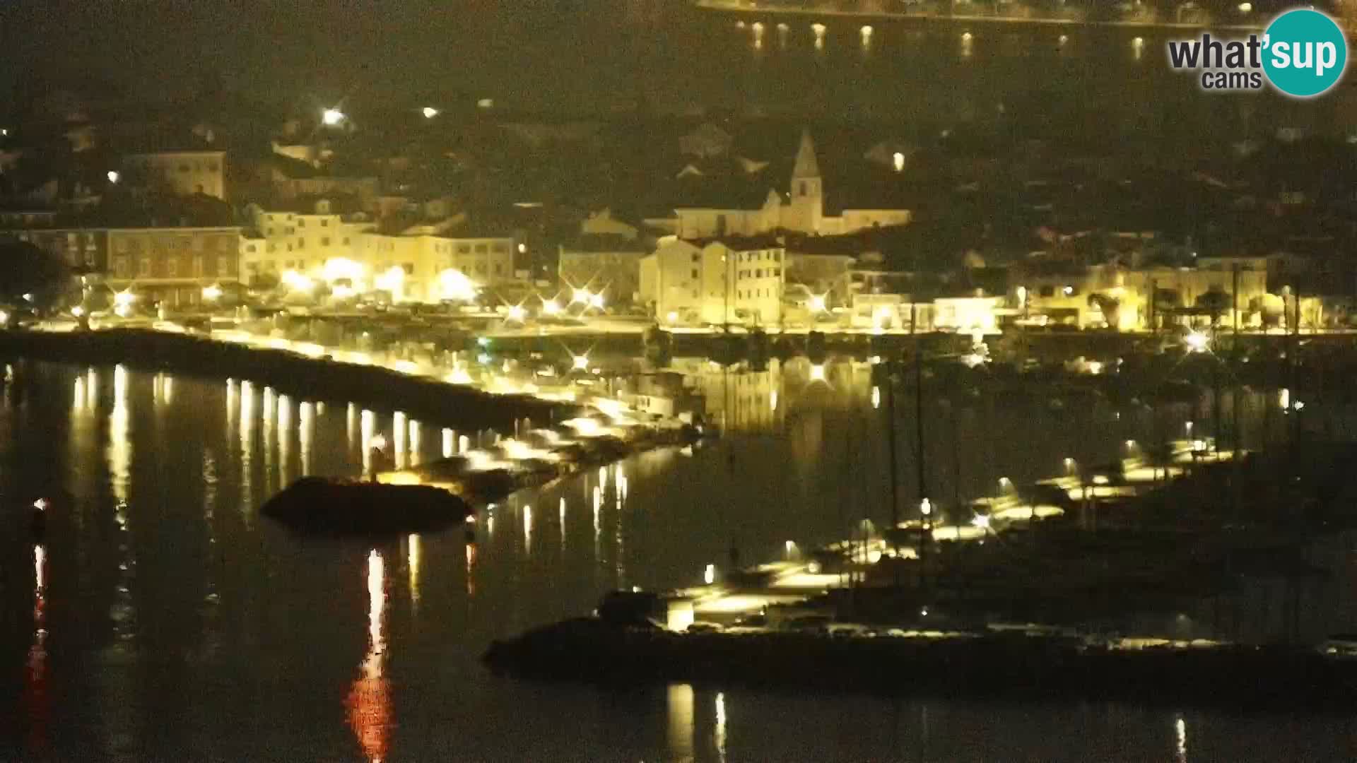 Web kamera Izola – Pogled s Belvedere Hotels