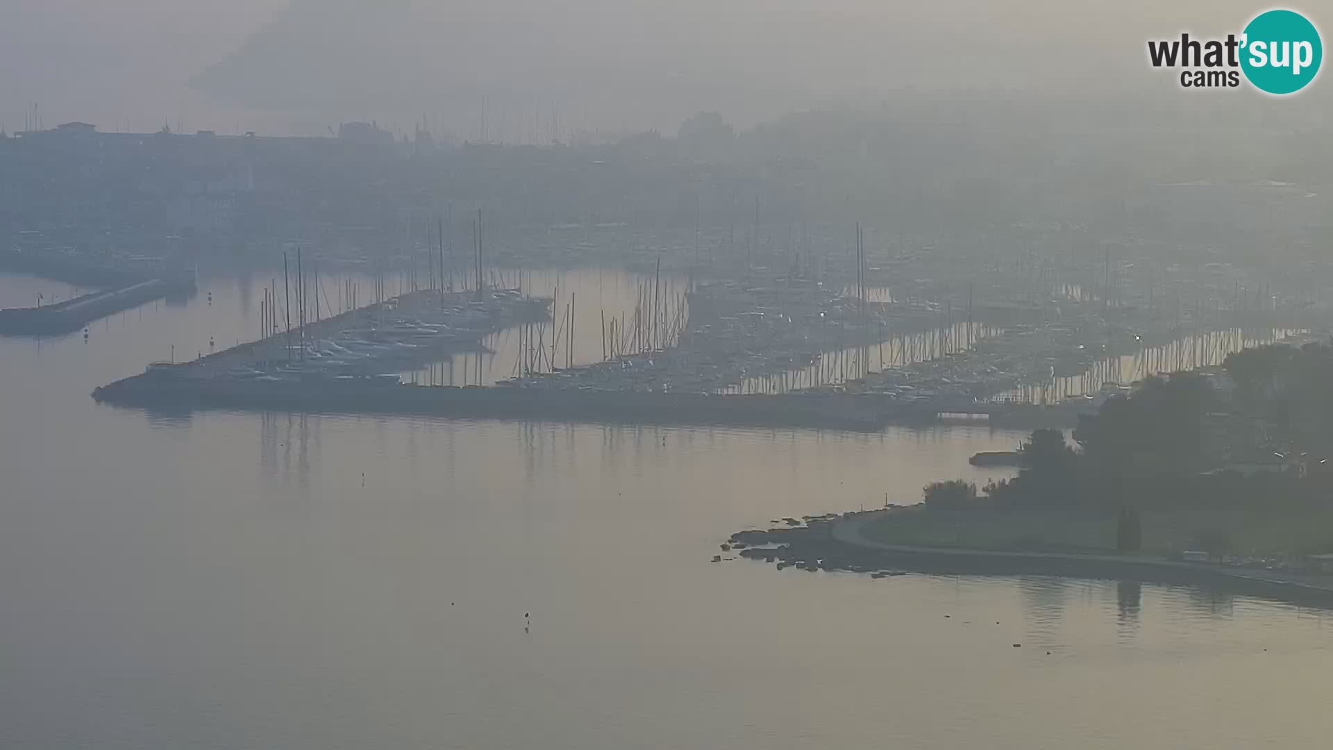 Izola spletna kamera – Pogled z Belvedere Hotels