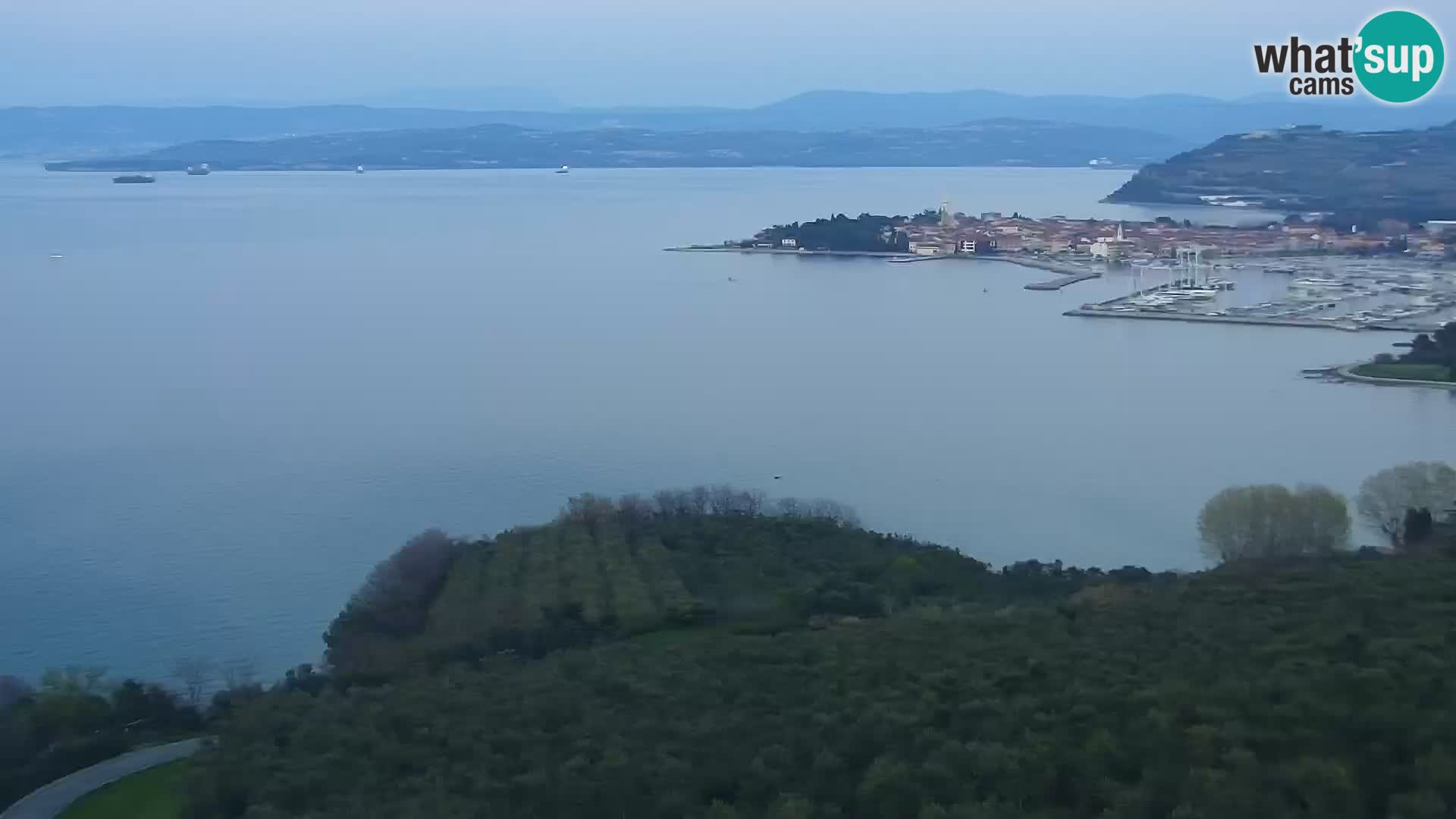 Izola web kamera – enkraten pogled  sa hotelov Belvedere