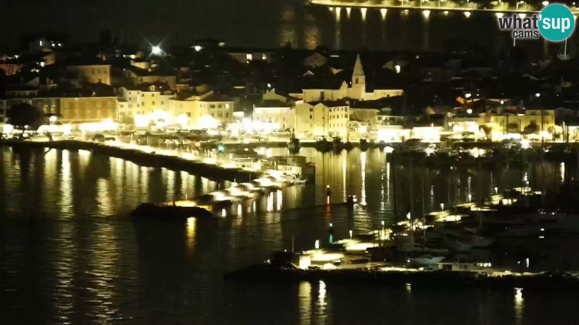 Web Kamera Izola – plaža San Simon