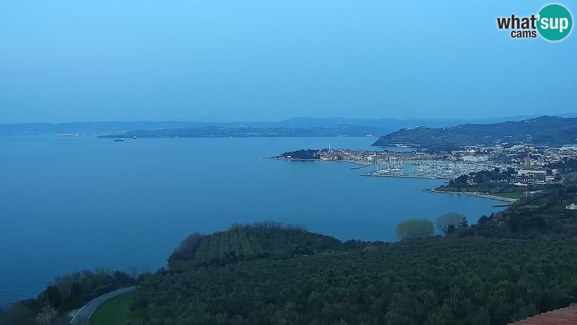 Izola v živo – enkraten pogled  s hotelov Belvedere