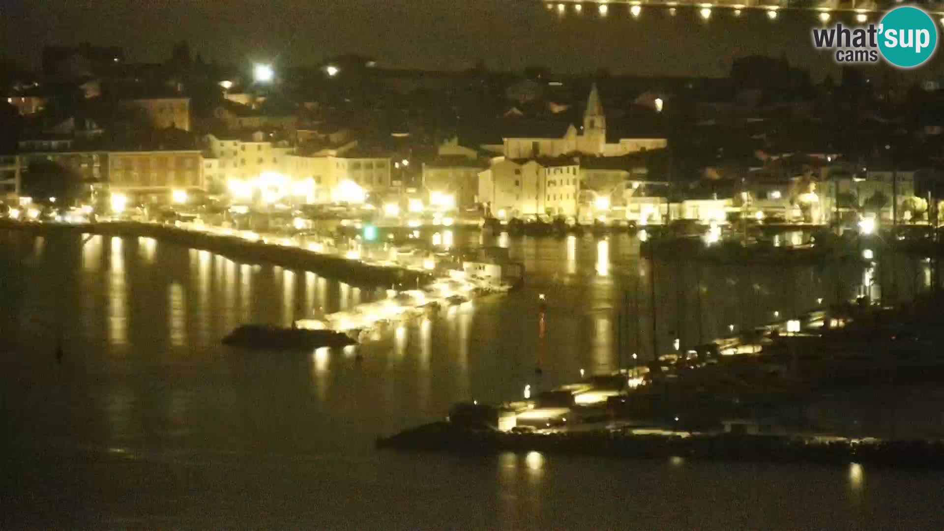 Izola Webcam – Aussicht von den Belvedere Hotels