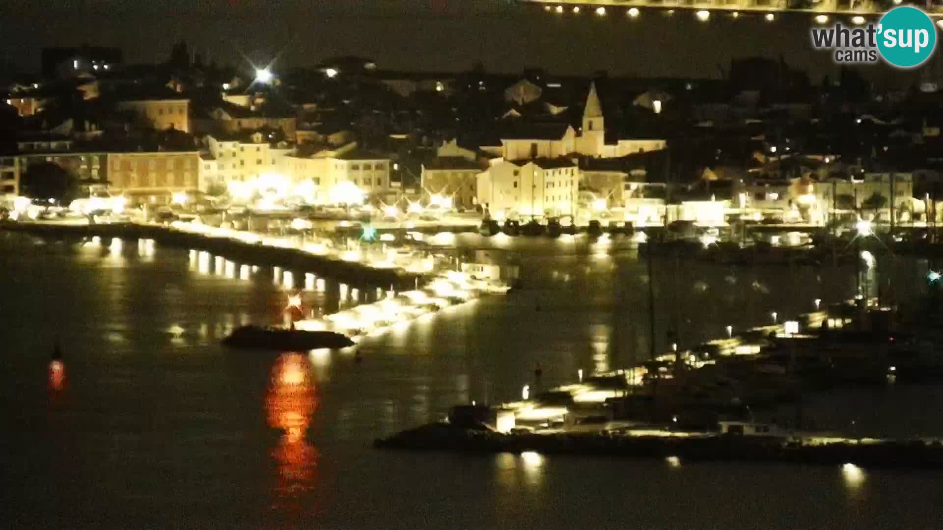 Web kamera Izola – Pogled s Belvedere Hotels