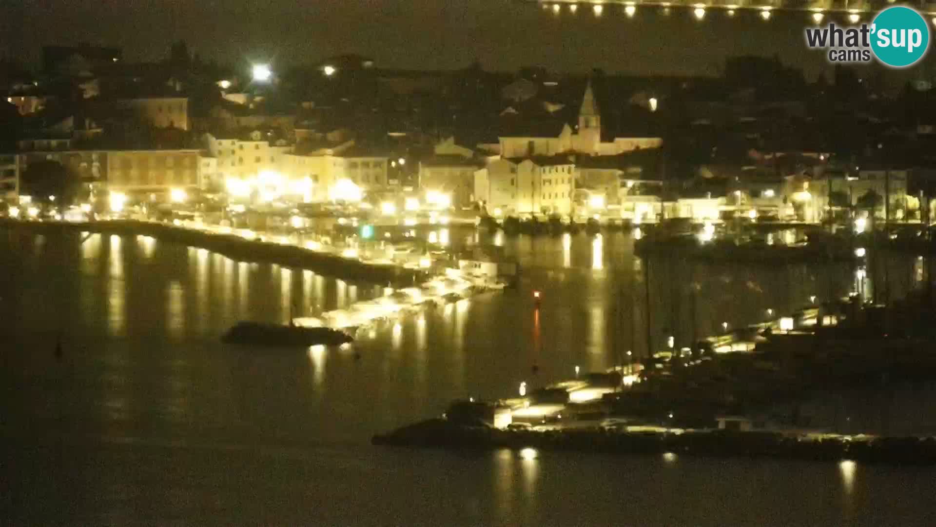 Izola spletna kamera – Pogled z Belvedere Hotels