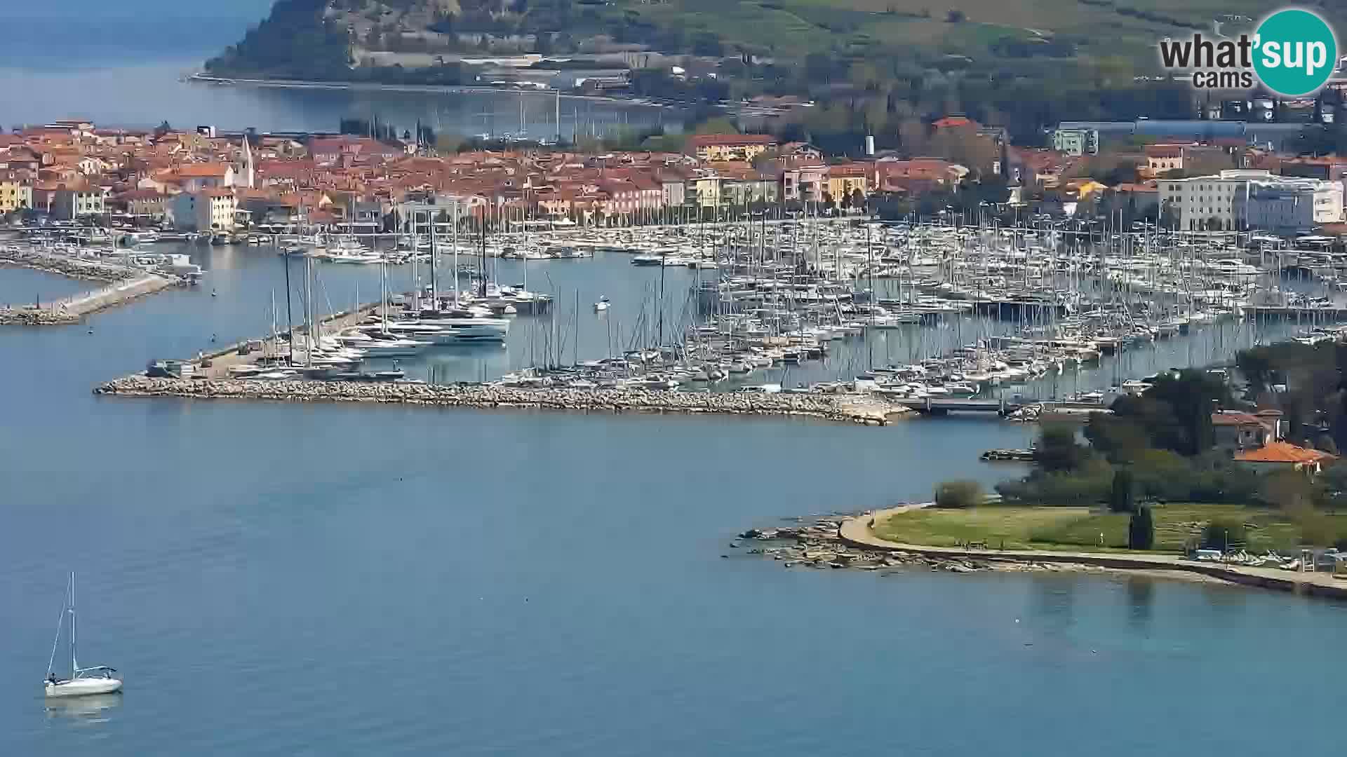 Izola live cam- Amazing view from Belvedere hotels