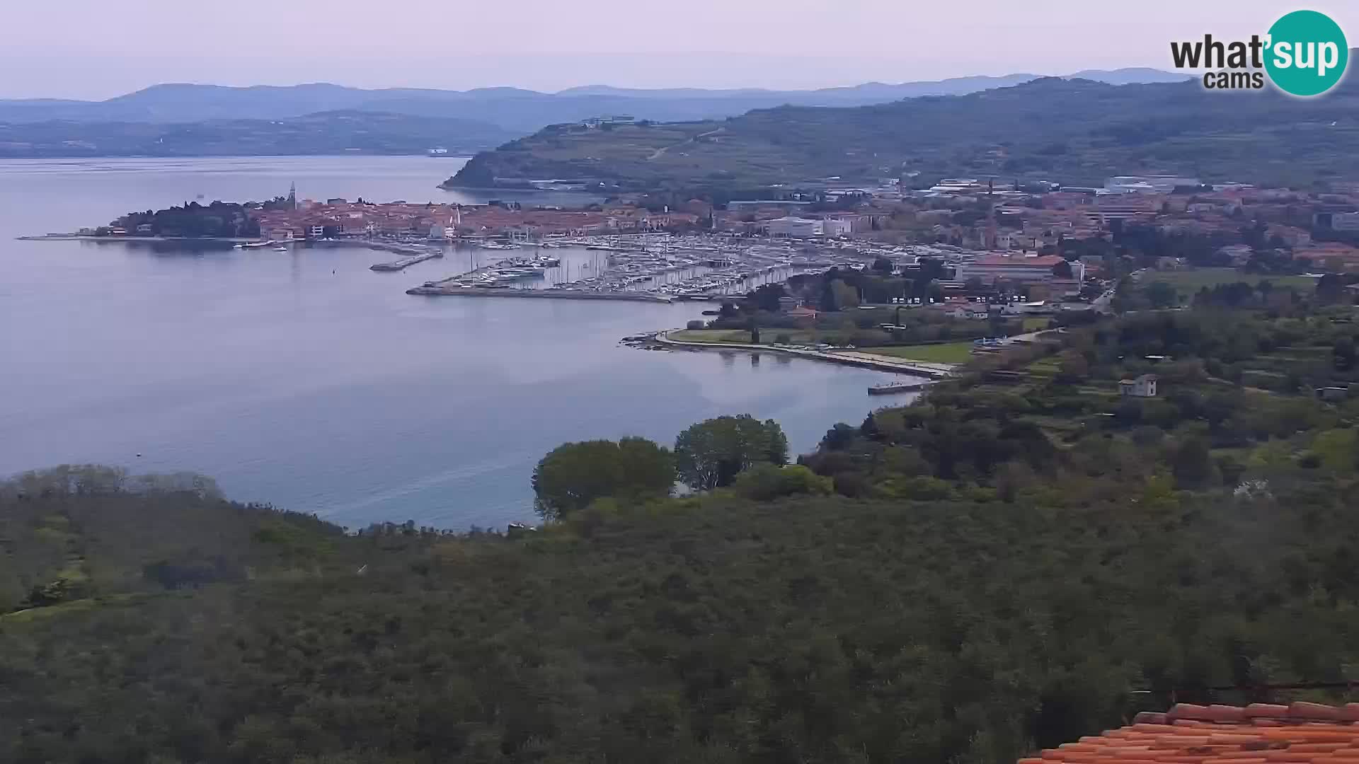 Webcam Izola – plage San Simon