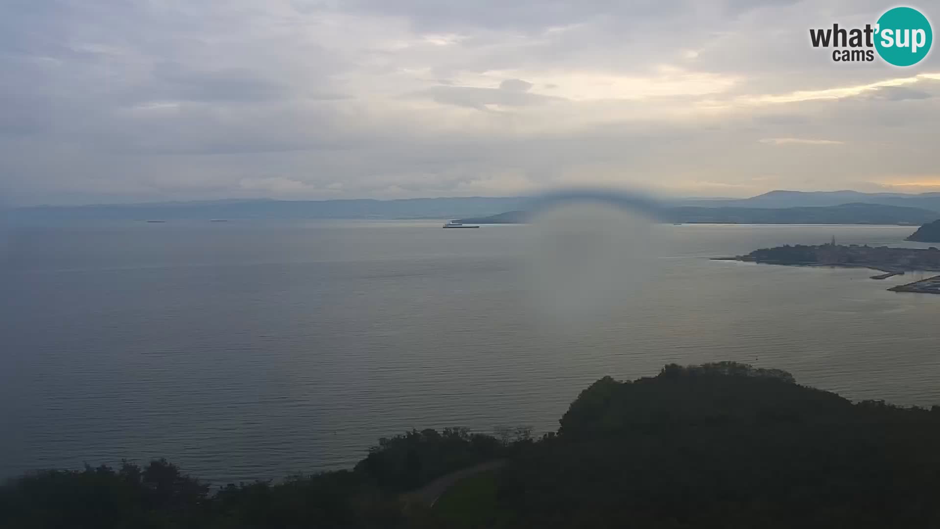 Izola spletna kamera – Pogled z Belvedere Hotels