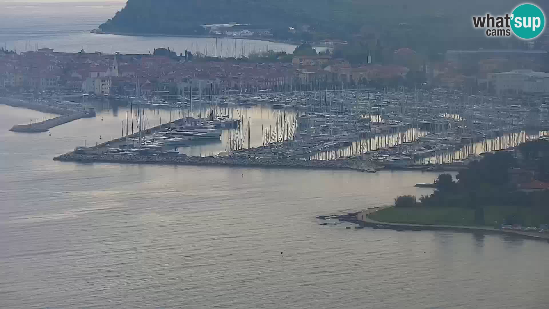 Webcam Isola – Vista dal Belvedere Hotels