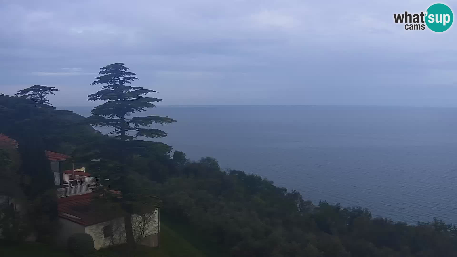 Webcam de Izola – Vista desde Belvedere Hotels