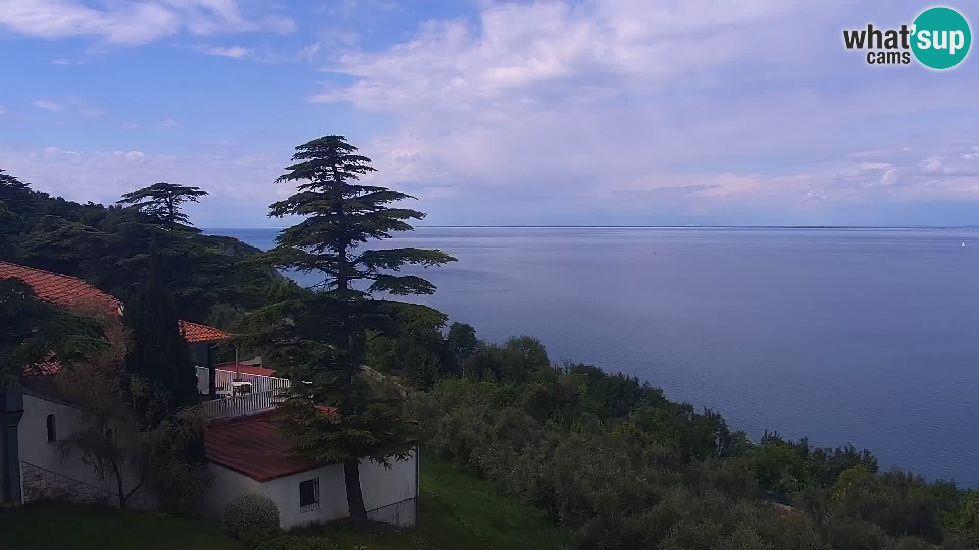 Izola spletna kamera – Pogled z Belvedere Hotels