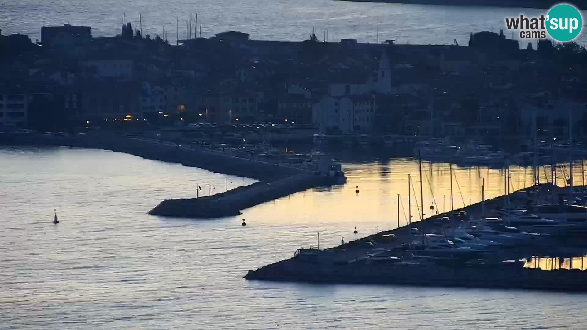 Izola webcam – Amazing view from Belvedere hotels