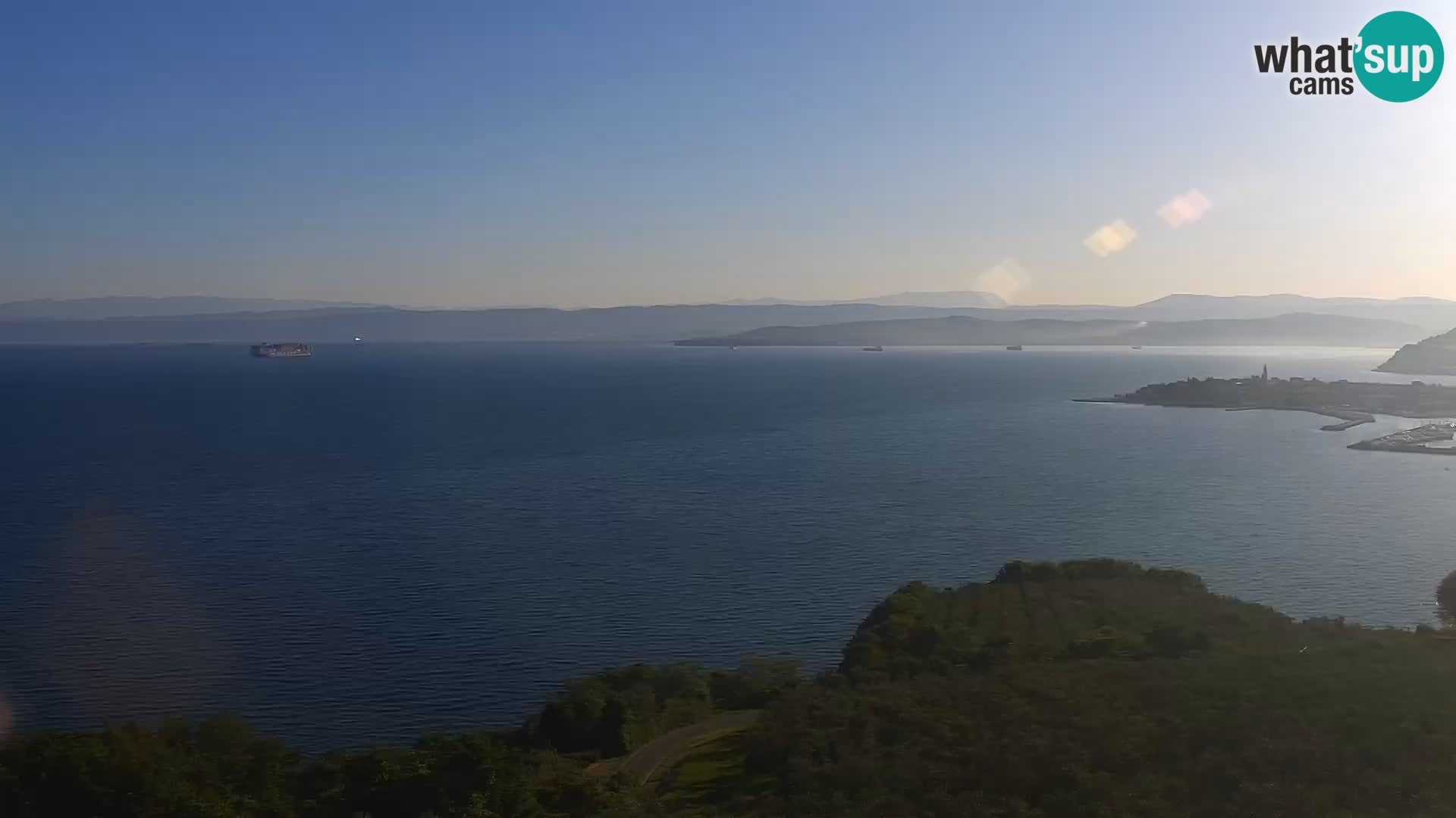 Isola livecam – incantevole panorama dagli hotel Belvedere