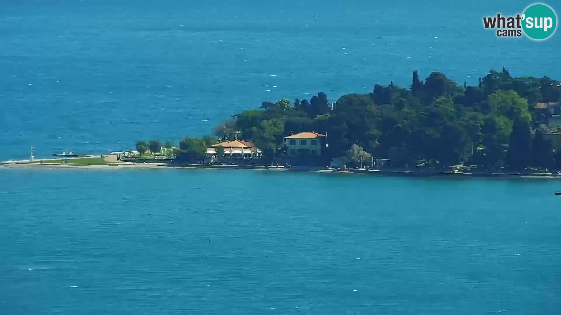 Izola webcam – Herrliche Aussicht von Belvedere Hotels