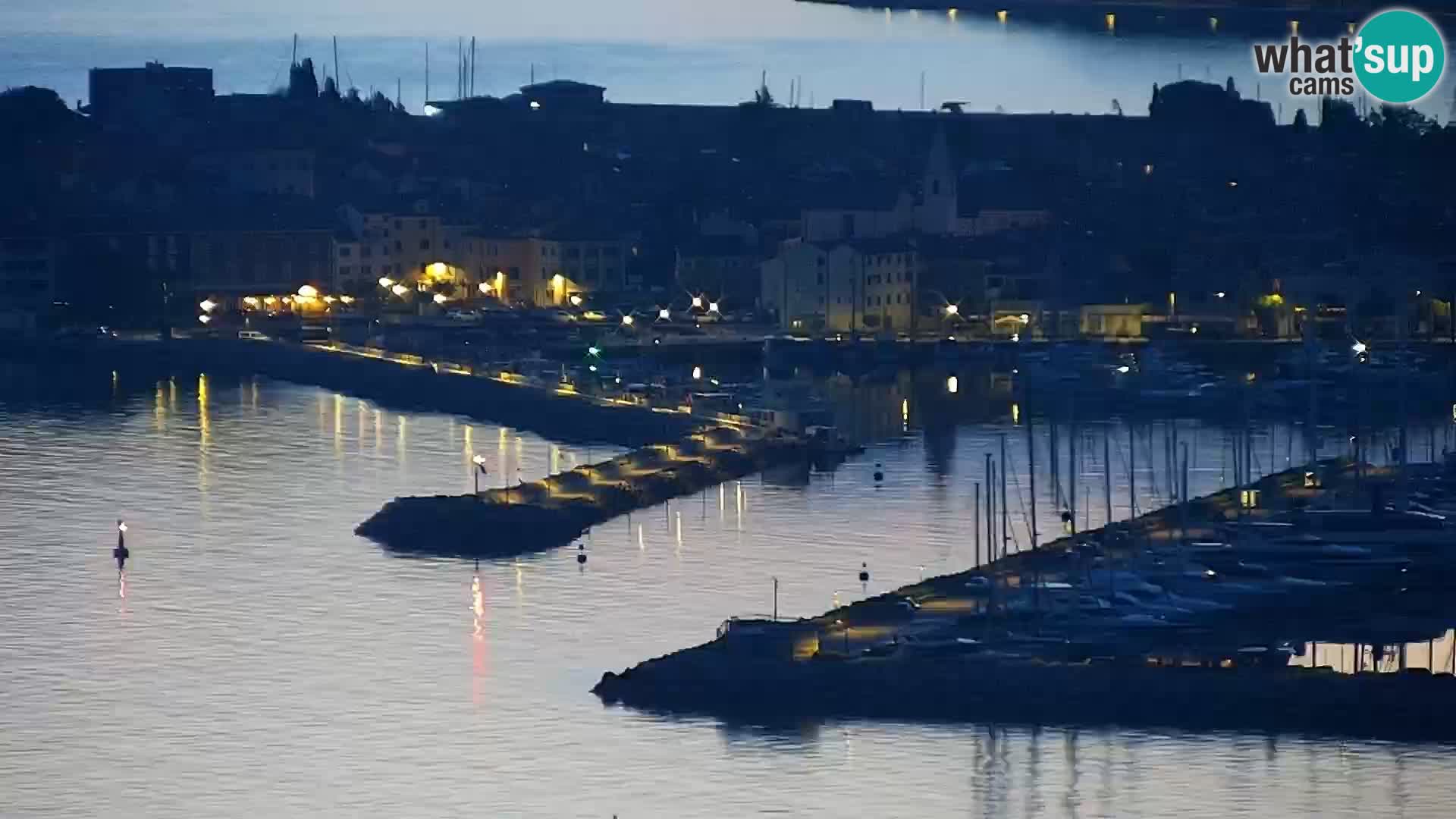 Izola Webcam – Aussicht von den Belvedere Hotels