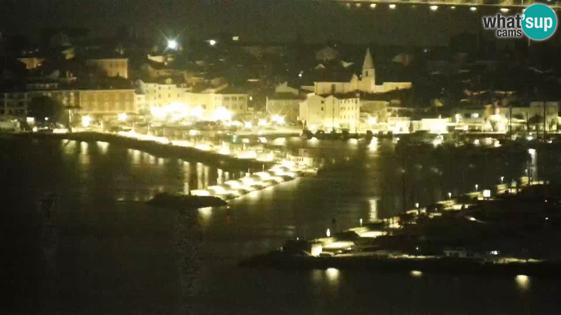 Izola webcam – Belvedere hotels Adriatic Sea