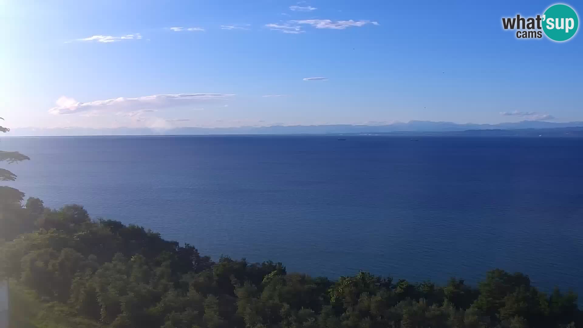 Web kamera Izola – Pogled s Belvedere Hotels