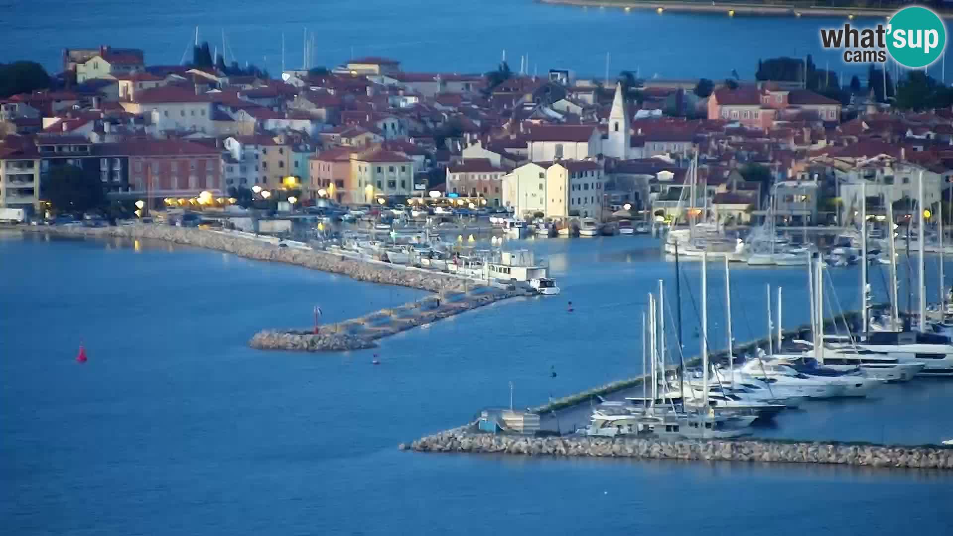 Izola webcam – Belvedere hotels Adriatic Sea