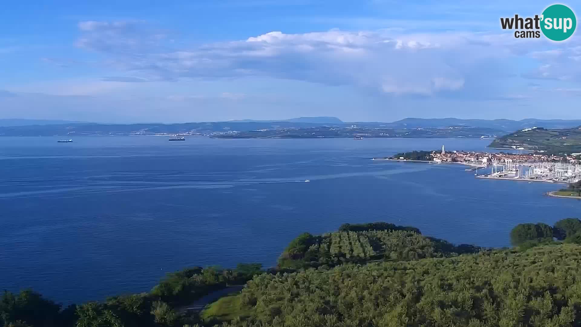Izola live cam- Amazing view from Belvedere hotels