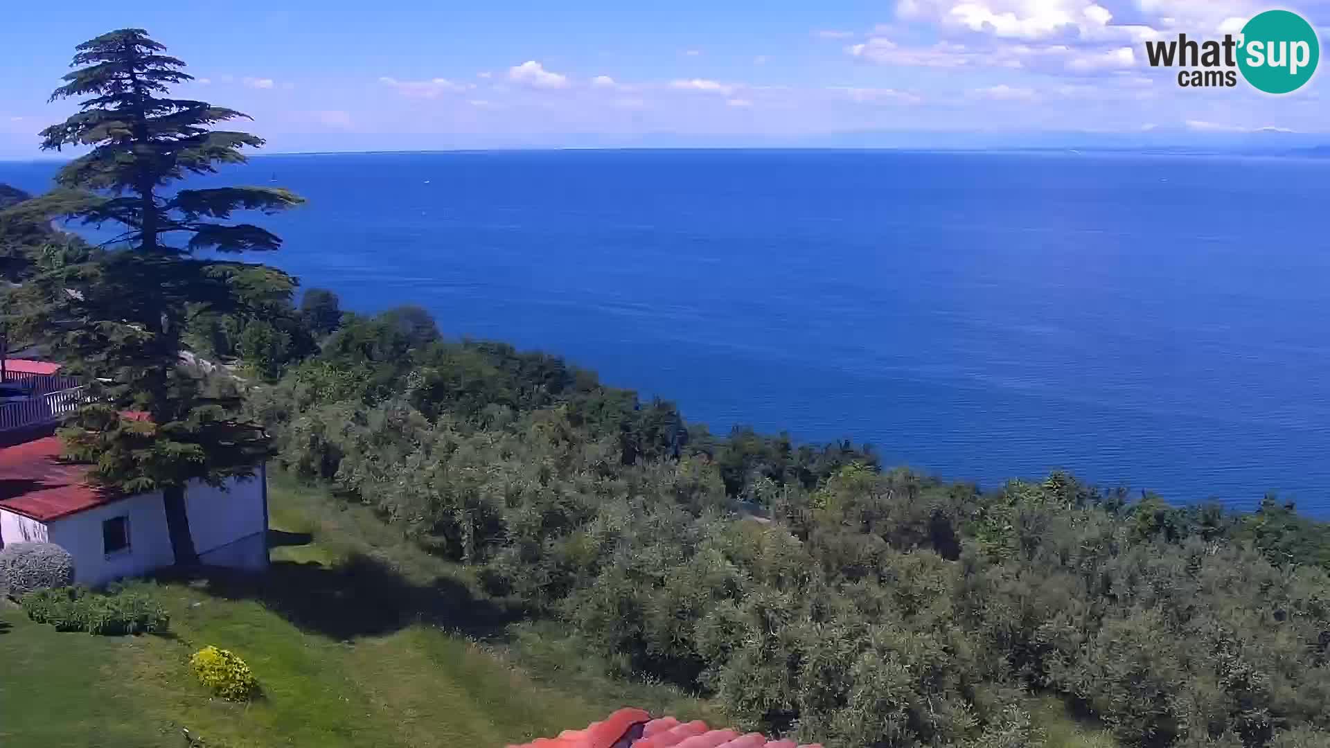 Webcam de Izola – Vista desde Belvedere Hotels