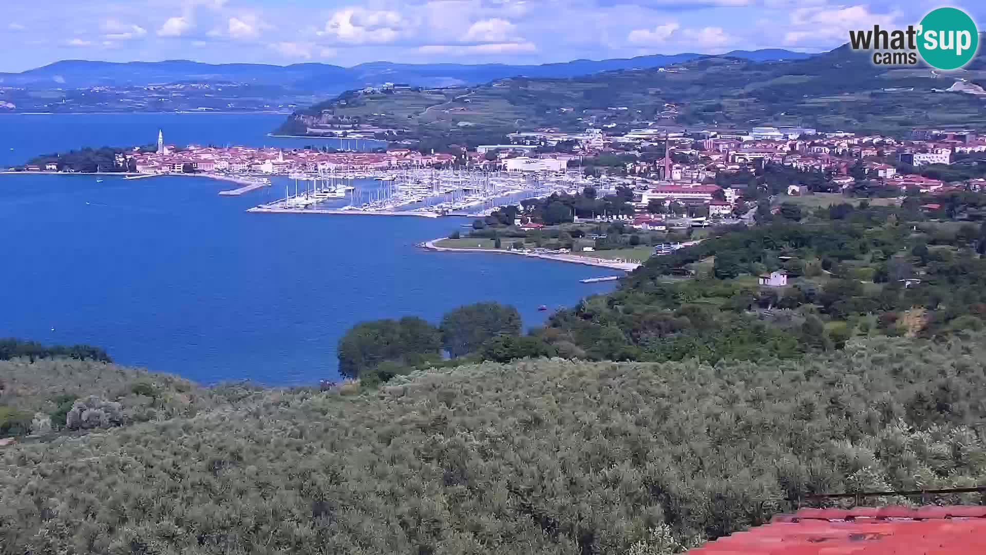 Isola livecam – incantevole panorama dagli hotel Belvedere