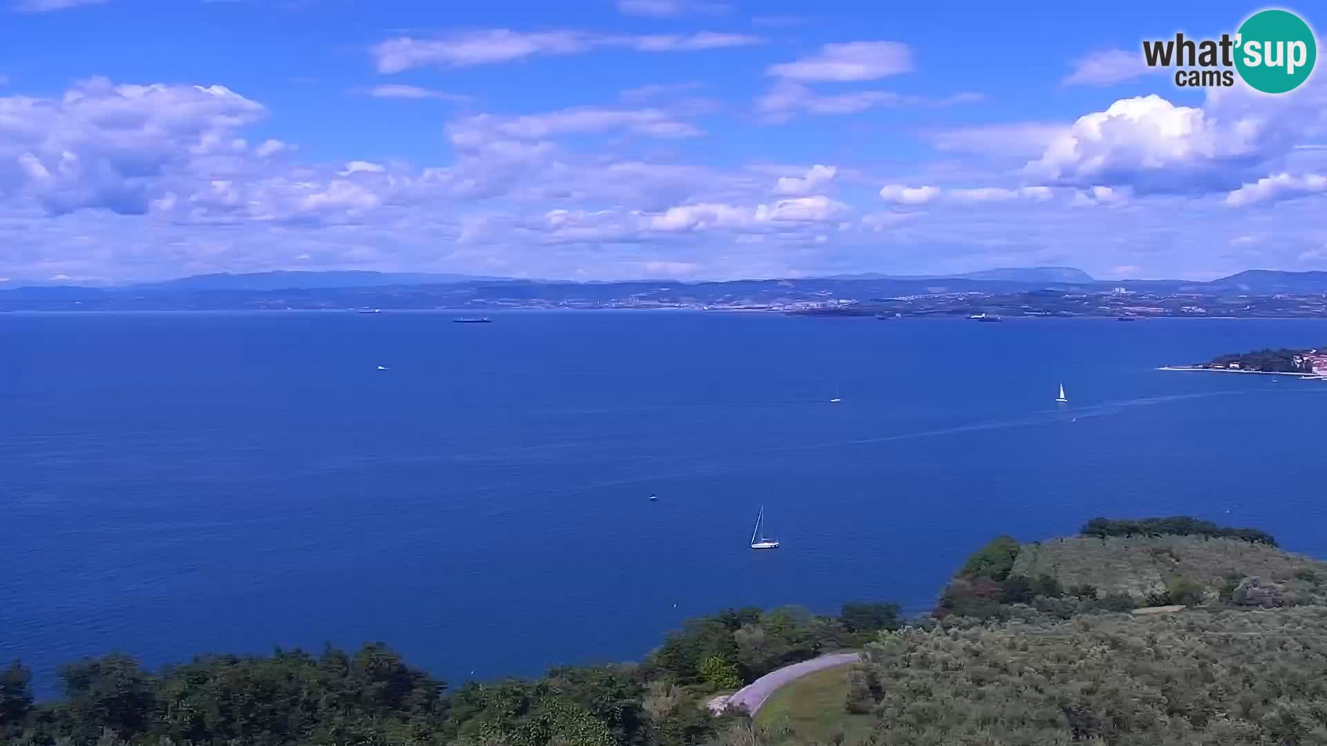 Webcam live Izola – strand San Simon
