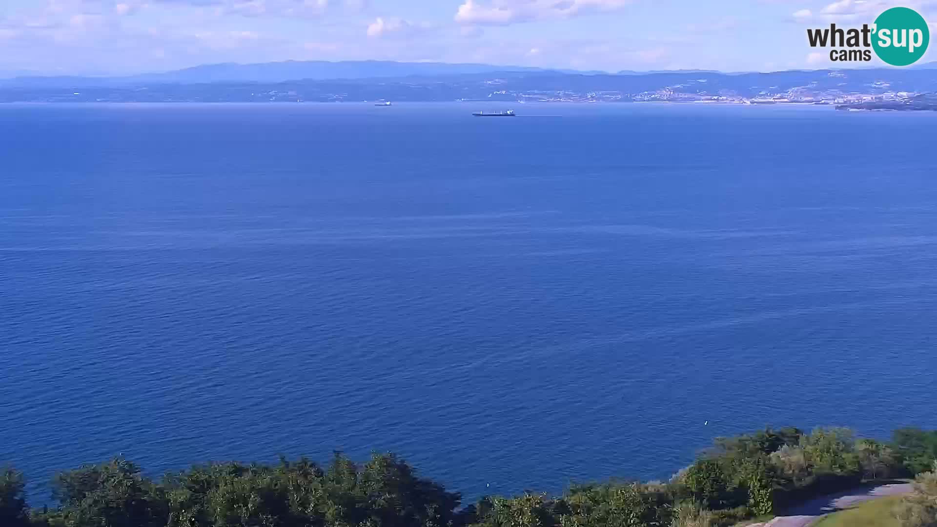 Webcam live Izola – strand San Simon
