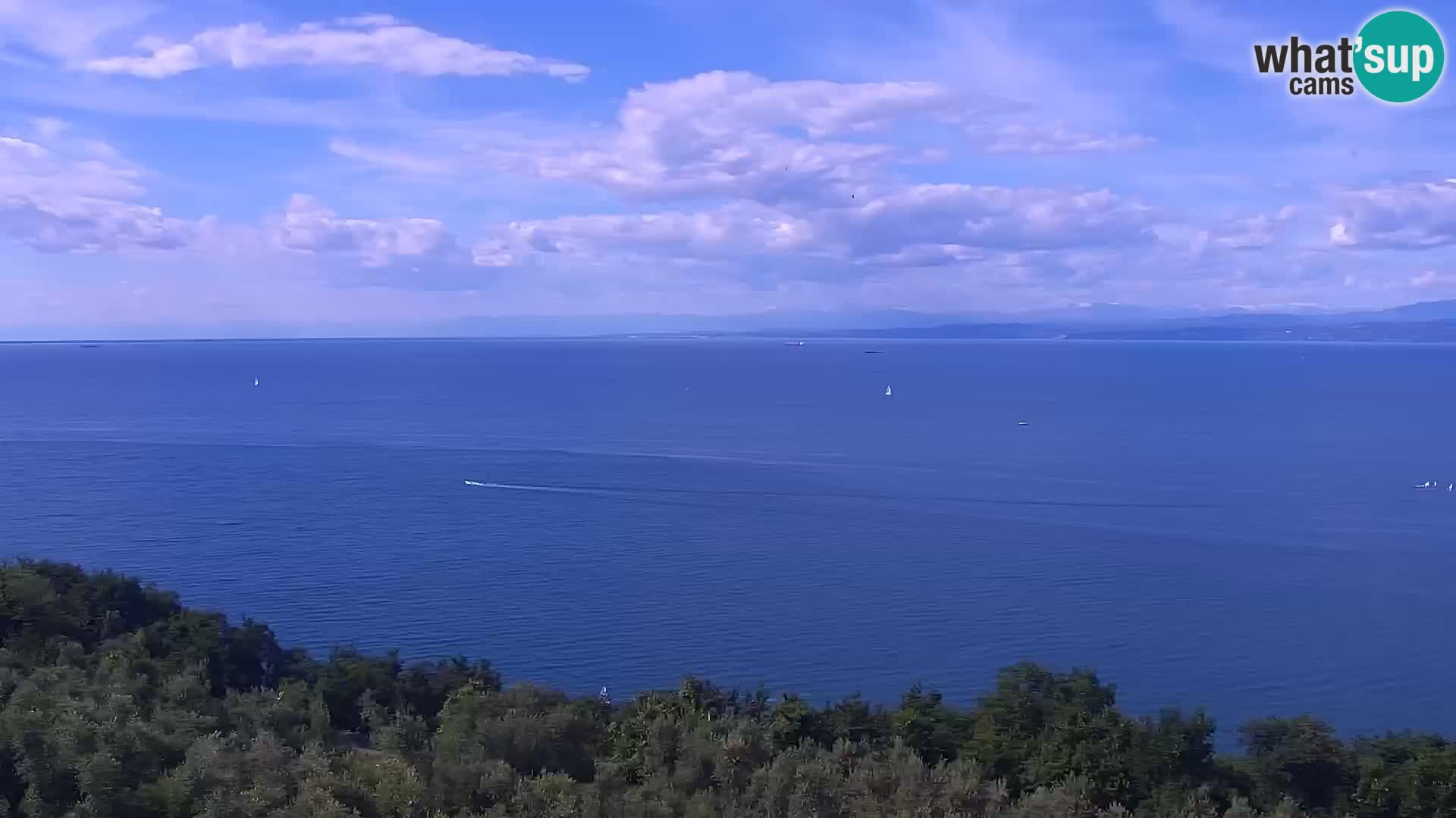 Webcam Izola – Live streaming from San Simon beach