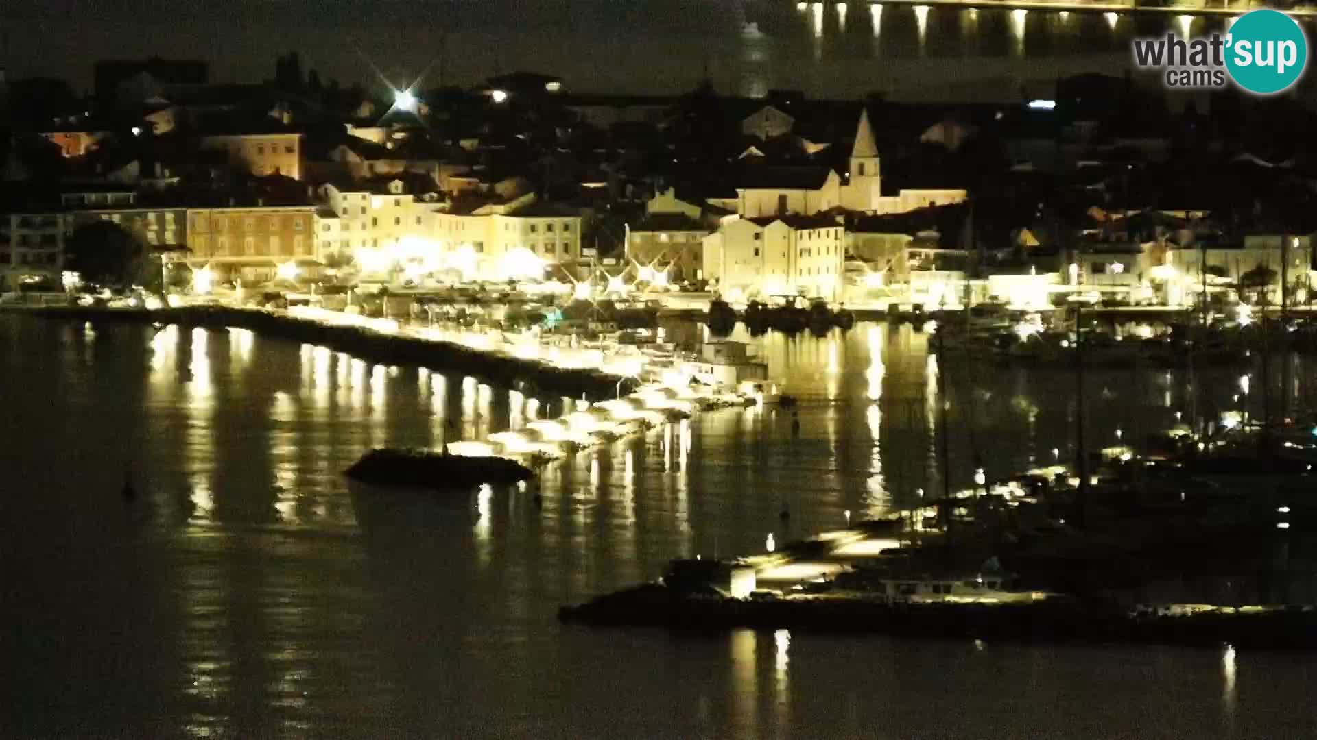 Web kamera Izola – Pogled s Belvedere Hotels