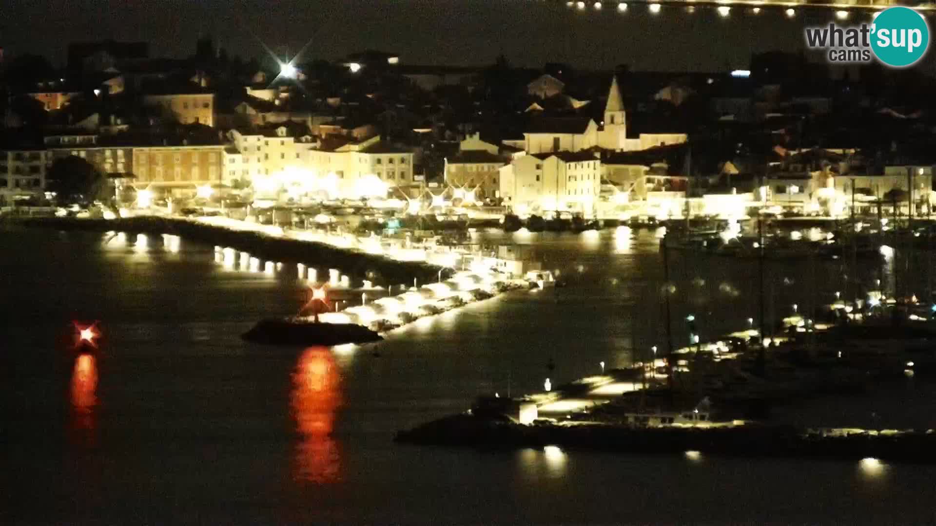 Izola spletna kamera – Pogled z Belvedere Hotels