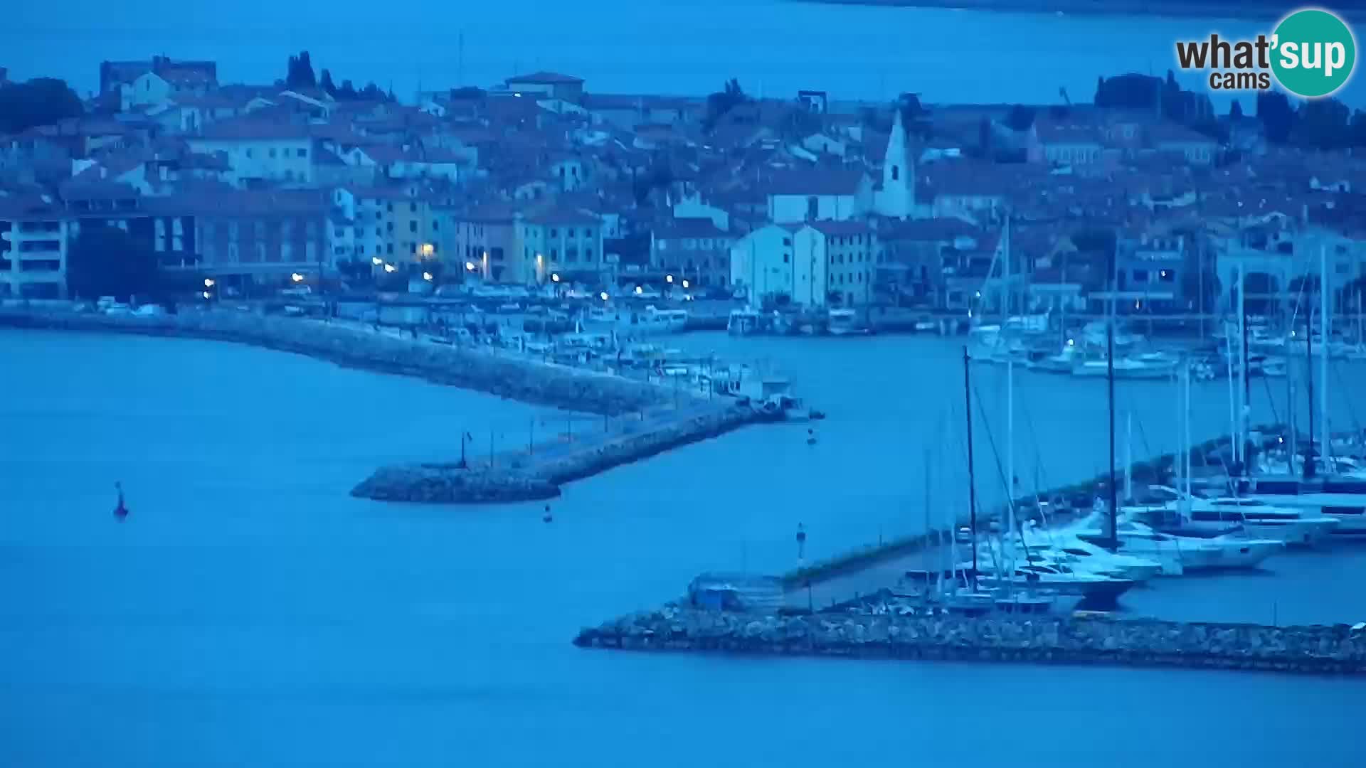 Izola webcam – Belvedere hotels Adriatic Sea