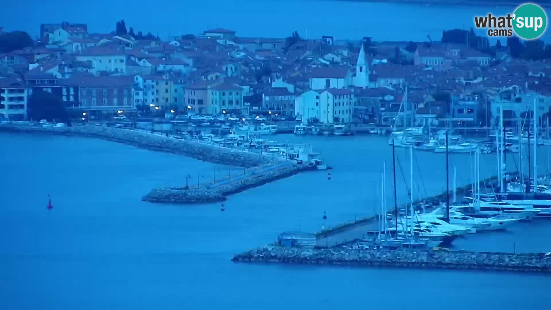 Izola Webcam – Aussicht von den Belvedere Hotels