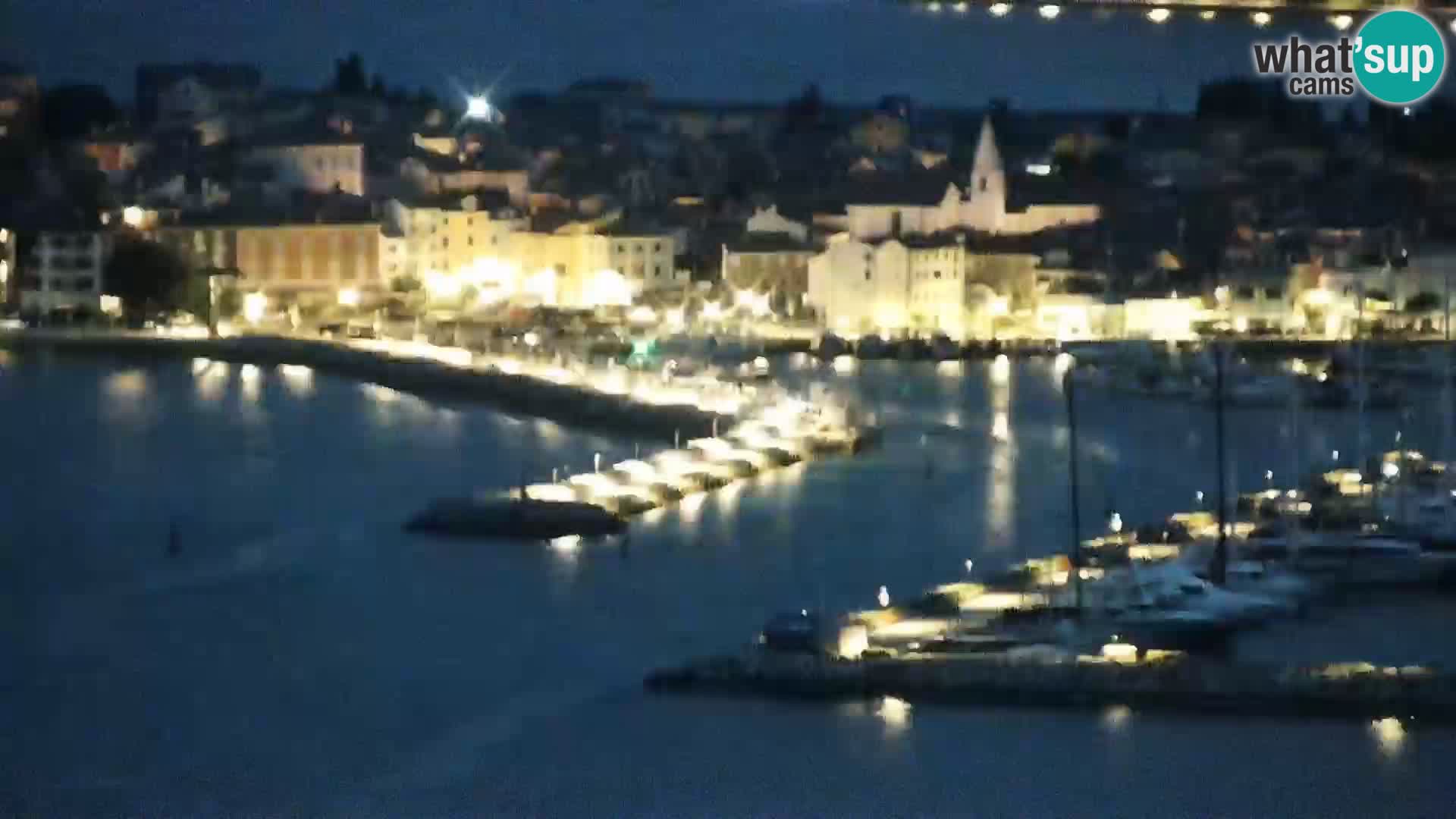 Izola Webcam – Aussicht von den Belvedere Hotels