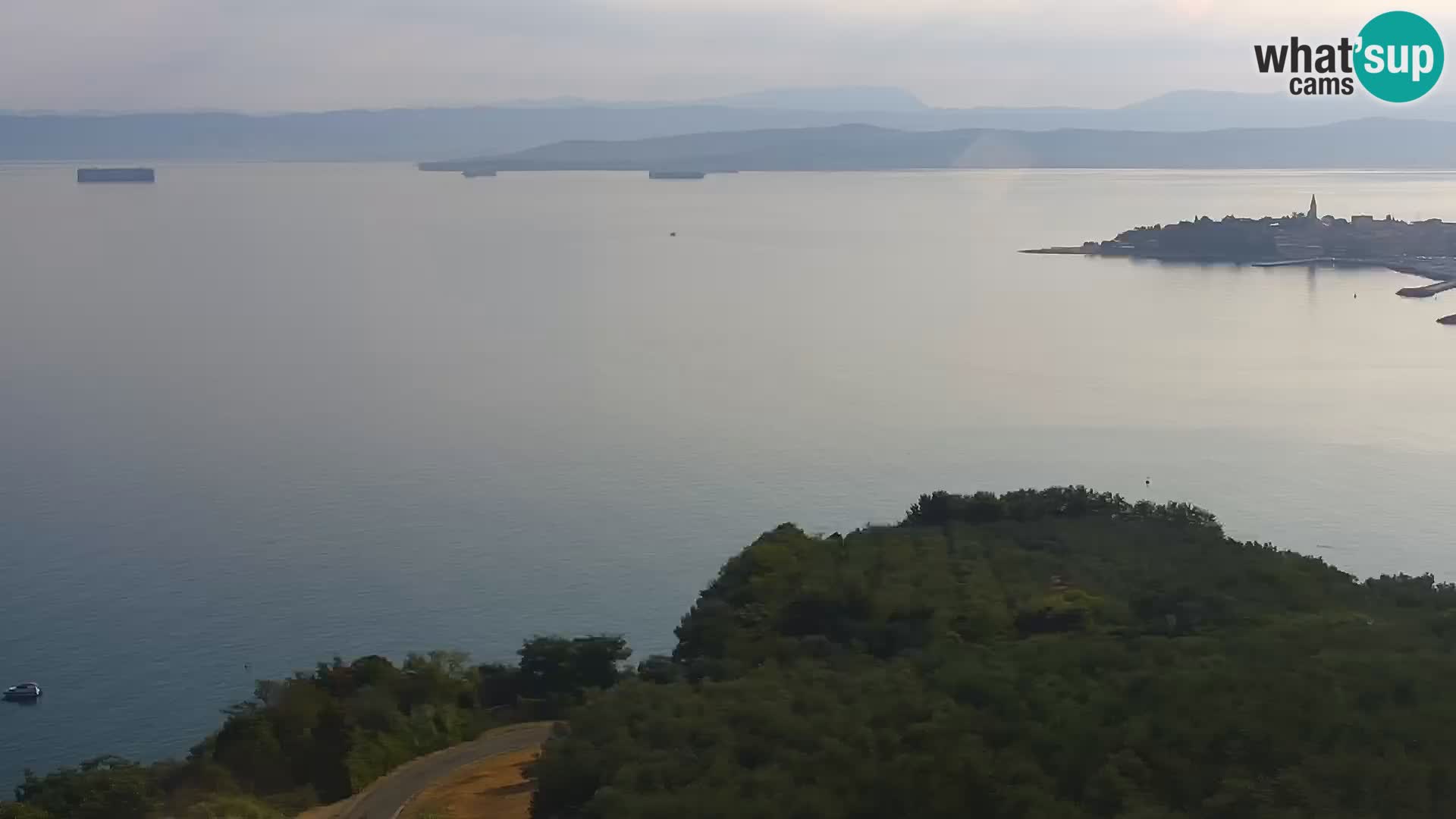 Izola spletna kamera – Pogled z Belvedere Hotels