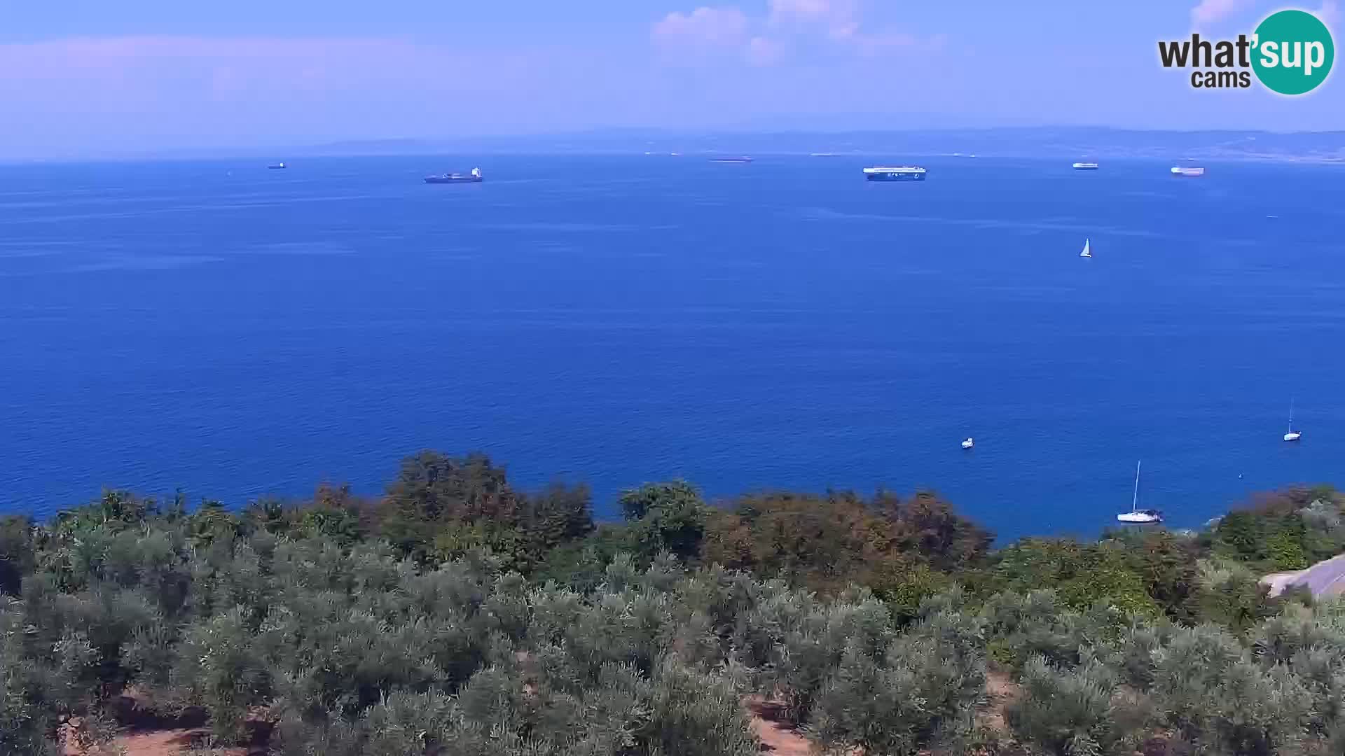 Izola Webcam – Aussicht von den Belvedere Hotels