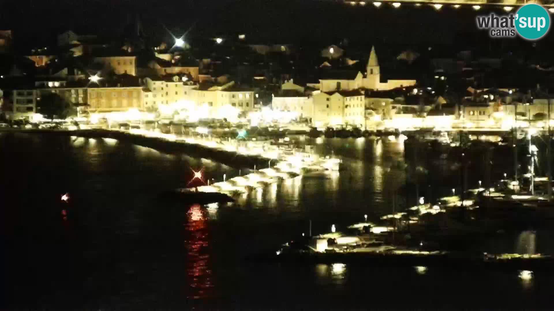 Webcam Izola – Vue depuis les Belvedere Hotels