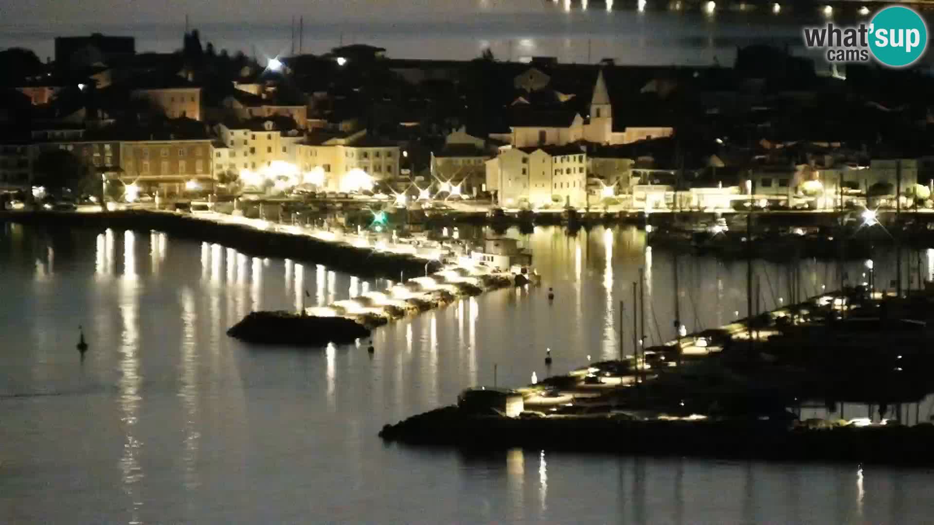 Webcam Izola – Vue depuis les Belvedere Hotels