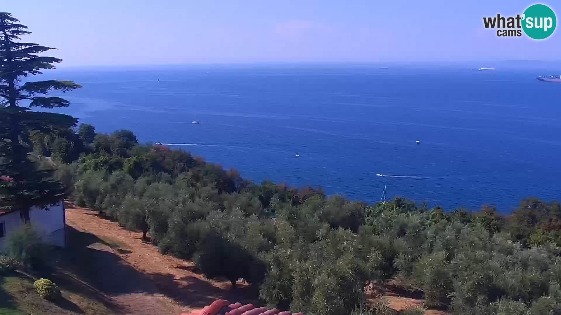 Web kamera Izola – Pogled s Belvedere Hotels