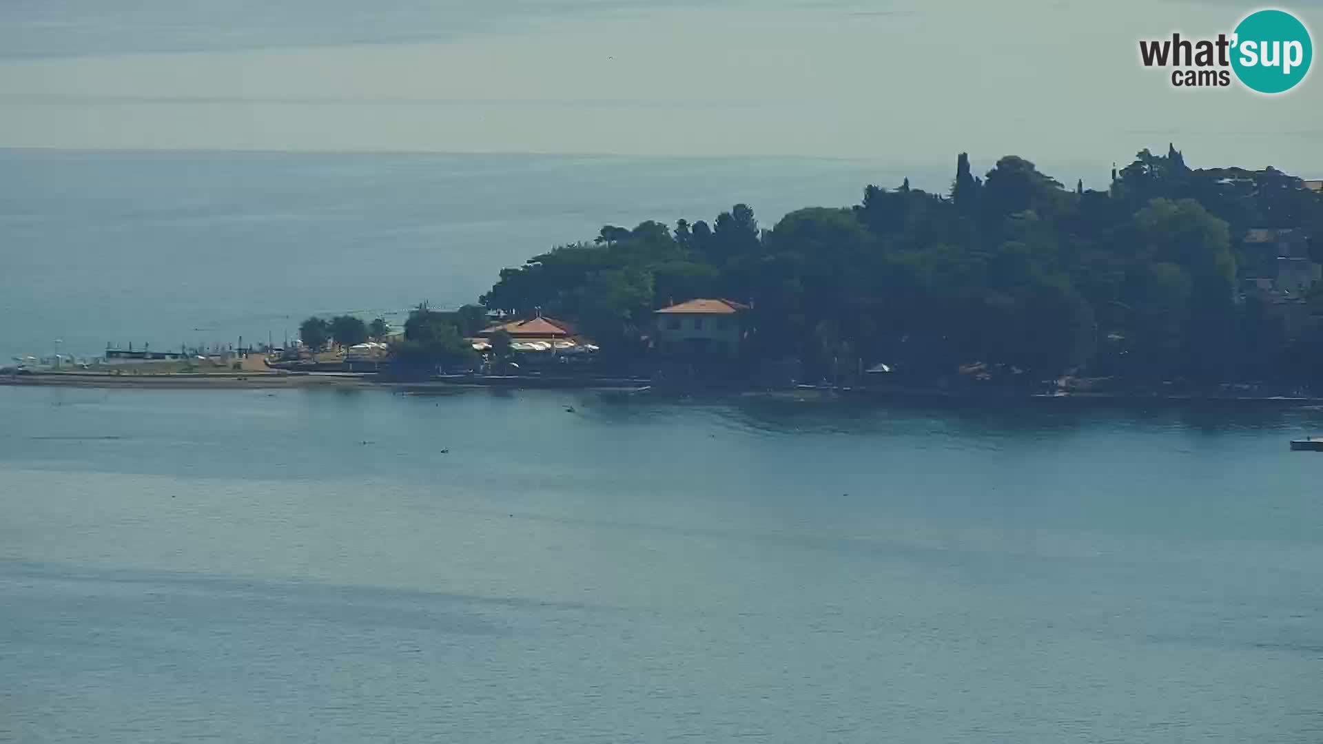 Webcam Isola – Vista dal Belvedere Hotels