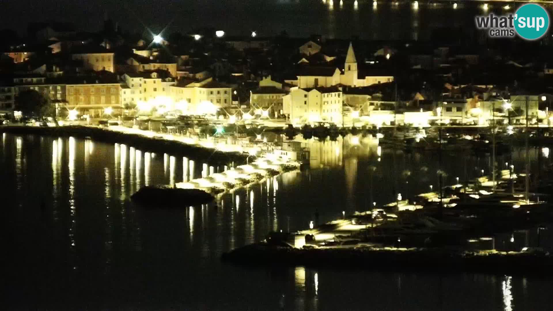Webcam live Isola – spiaggia San Simone